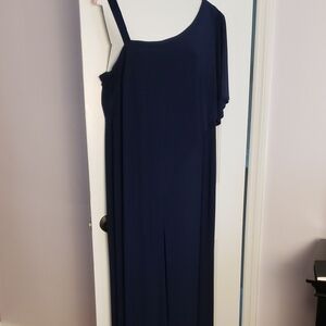 Roz & Ali Navy Blue Jumpsuit